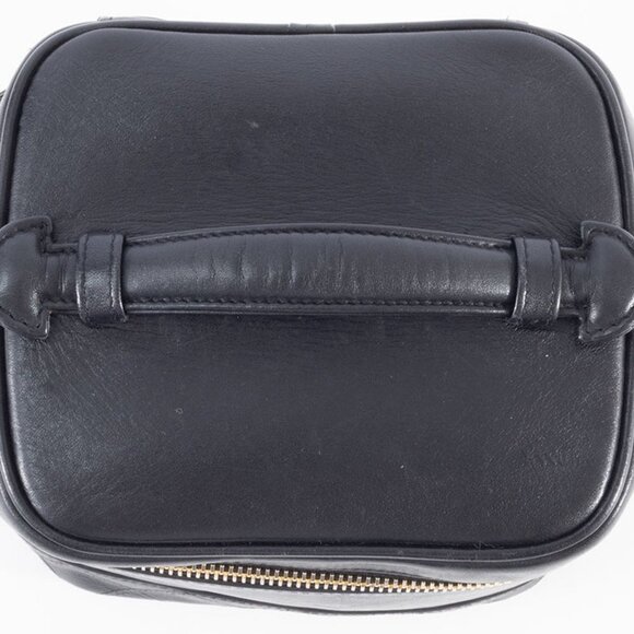 CHANEL Black Lambskin Leather Pouch - Picture 5 of 16